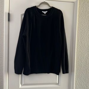 Time and Tru women’s black sweater, very light weight size xxxl(22)